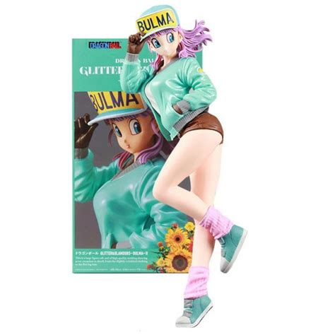 Cm Dragon Ball Anime Figure Bulma Glitter Glamours Hot Girl Statue Hentai Action Figurine