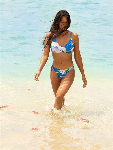 She Just Shines Top De Bikini Triangular Para Mujer Roxy