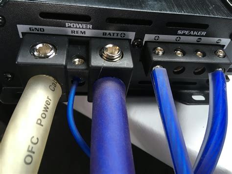 SKAR0ANL-OFC | 1/0 Gauge - 3,000 Watt OFC Amplifier Wiring Kit - Skar Audio