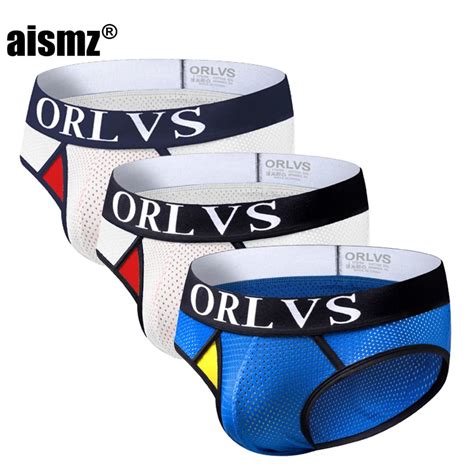 Aismz Pc Lot Ropa Interior De Hombre Calzoncillos Sexy Gay Hombres