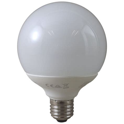 15 Watt Es E27mm Energy Saving Globe Bulb