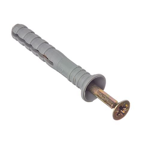 Дюбель-гвоздь потайной / Дюбельная техника / Крепёж / Стройкомплект