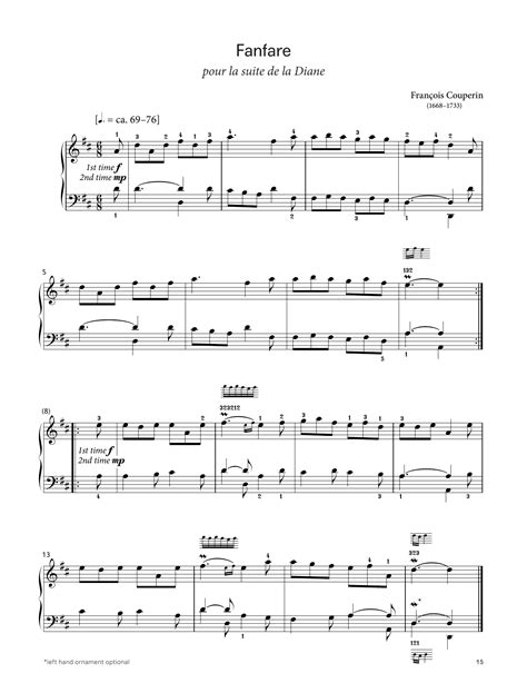 Francois Couperin Concert Royal No 8