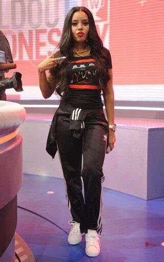 Angela Simmons Fashion Style With Adidas Angela Simmons Fashion