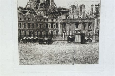 Adolphe Martial Potemont (1828-1883) Grabado aguafuerte La Legion d