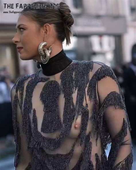 Maria Sharapova Nude The Fappening