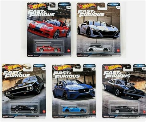 Hot Wheels Premium Fast Furious Full Force