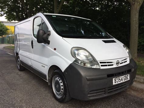 NISSAN PRIMASTAR 2005 1 9L VAUXHALL VIVARO RENAULT TRAFIC 12 MONTHS MOT