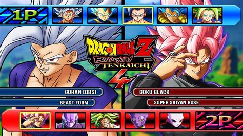 The Biggest Roster Of All Time Dragon Ball Z Sparking Zero Tenkaichi