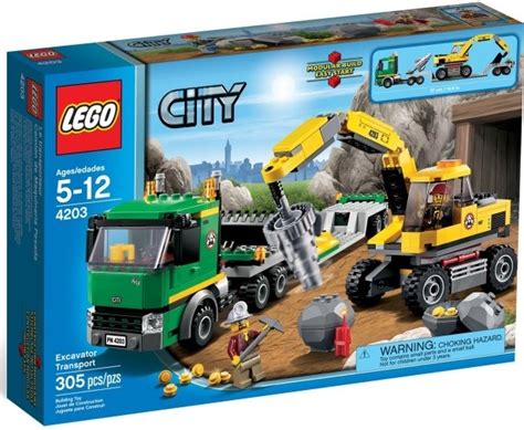 Конструктор Lego City Экскаватор (Лего Город) купить дешевле. Цена ...