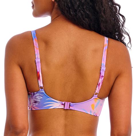 Freya Bademode Miami Sunset Bikini Oberteil Cassis Annadiva