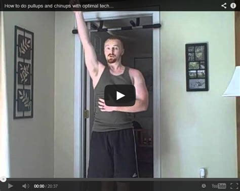 pullup-technique-video-screenshot | Physical Living | Health-First Fitness