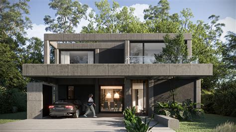 Casa Nude CYMA Arquitectura En Equipo