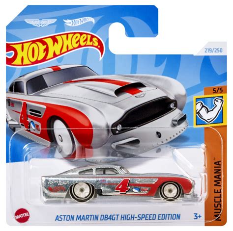 Aston Martin X Hot Wheels Unveil Its New DB GT High Speed Edition Model