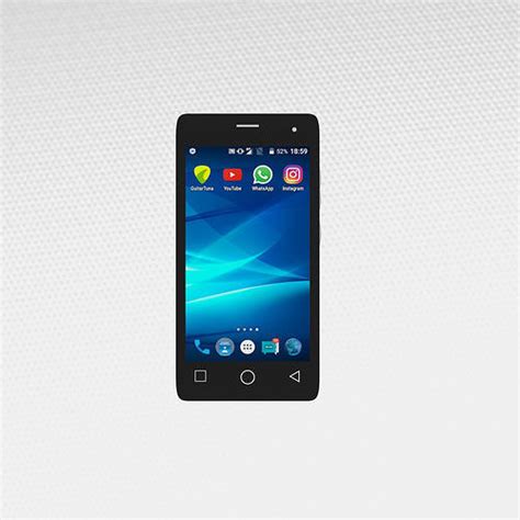 Phone Micromax Q415 3D model | CGTrader