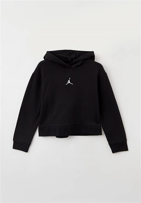 Худи Jordan JDG JORDAN ESSENTIALS BOXY PO (GS), цвет: черный ...