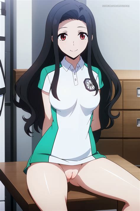 AnimeHentai Mayumi Saegusa Porn Pic