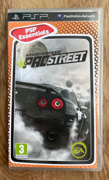 PSP Need for Speed Pro Street Game | Kaufen auf Ricardo