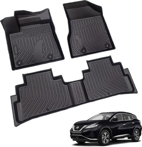 Amazon Landrol Car Floor Mats Liners Replacement For Nissan Murano