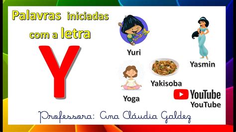 Palavras iniciadas com a letra Y - YouTube