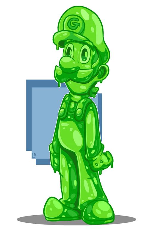 Luigi's Mansion 3 : Gooigi by EggmanFan91 on DeviantArt