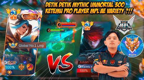 Detik Detik Mythic Immortal Lingku Malah Ketemu Ex Mpl Ae Variety