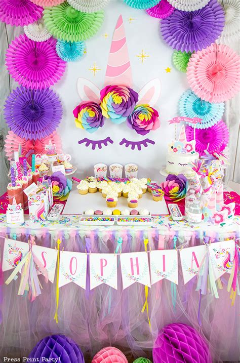 20 Unicorn Background Design For Birthday đẹp Và đáng Yêu