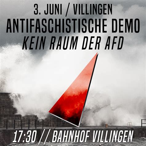 Demonstration Kein Raum Der AfD Antifa Info Net