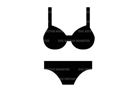 Bikini Svg Woman Swimwear Svg Graphic By Svgvectormonster Creative Fabrica