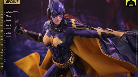 Hot Toys Debuts New Gold Purple Batgirl Figure From Arkham Knight