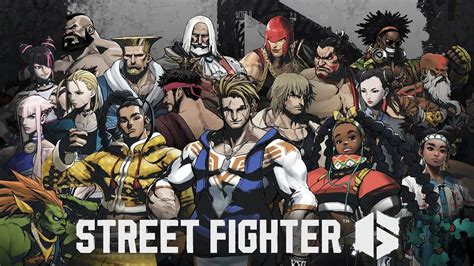 Street Fighter 1 Characters