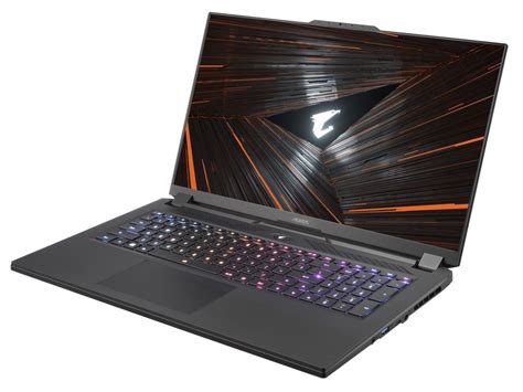 Aorus 17 XE4 - Notebookcheck.net External Reviews