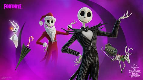 Fortnite Jack Skellington Skin Release Date And First Look Esports Gg