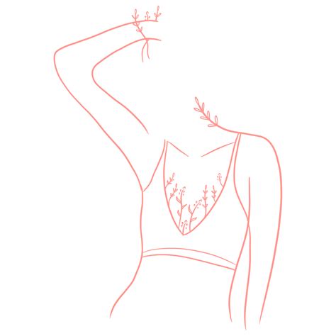 Woman Body Line Art 16658091 PNG