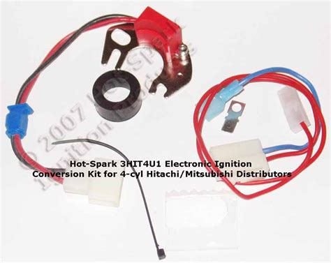 Hot Spark Electronic Ignition Conversion Kits For Cylinder And Cylinder Hitachi Distributors