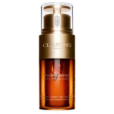 Антивозрастная двойная сыворотка для лица Double Serum CLARINS - купить ...
