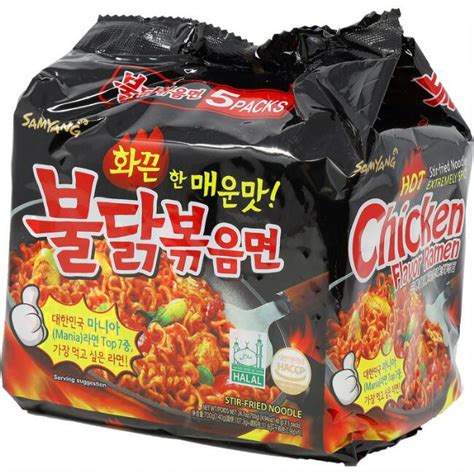 Samyang Buldak Hot Chicken Ramen Noodles Pack World Market Spicy Ramen Chicken Stir Fry