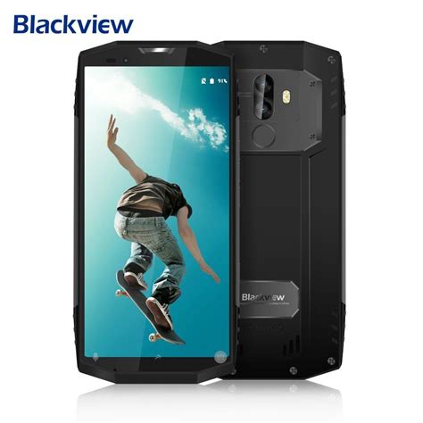 Rugged Smartphone Blackview BV9000 Pro Outdoor Mobile Phones 6GB RAM