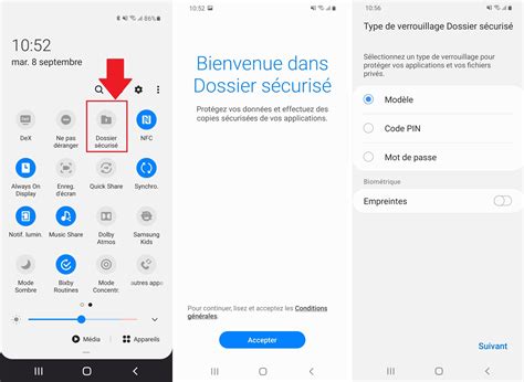 Comment Cacher Et S Curiser Des Photos Et Vid Os Sur Les Smartphones