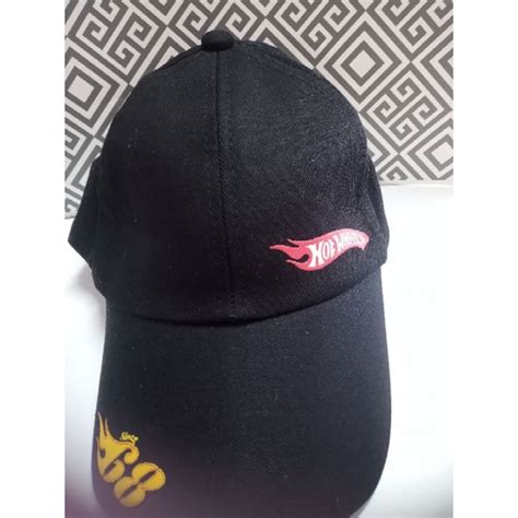 Boné Hot Wheels anos Shopee Brasil
