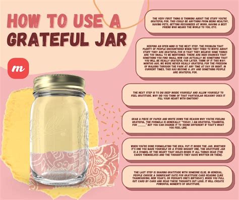 Make An Easy Gratitude Jar Plus A Free Printable Artofit