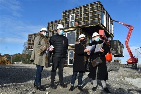 Video Au Mans Des Conteneurs Pour Construire Logements Originaux