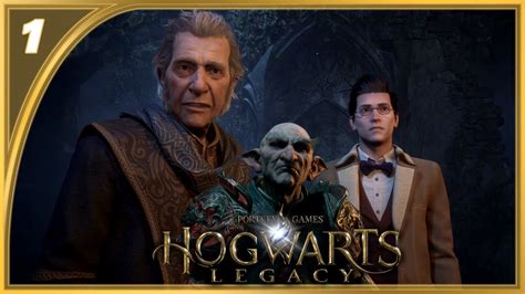 Hogwarts Legacy Empieza La Magia Gameplay Espa Ol Youtube