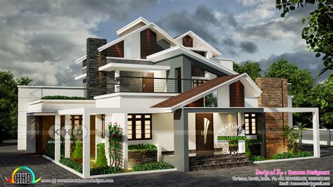 Bedroom Ultra Modern House Sq Ft Kerala Home Design Bloglovin