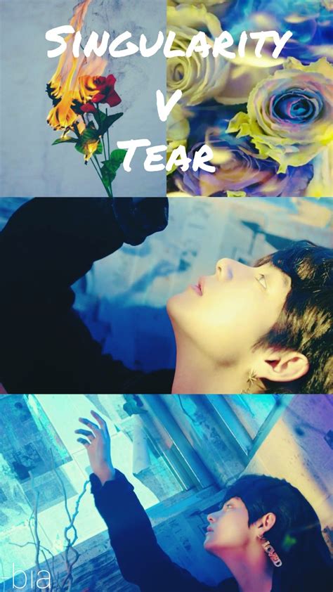 Wallpaper Taehyung V BTS Singularity