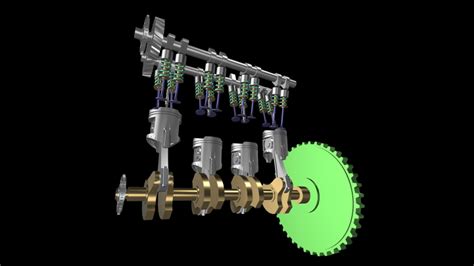 INLINE-FOUR-ENGINE Footage, Videos and Clips in HD and 4K - Avopix.com