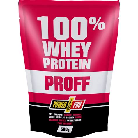 Купить Power Pro 100% Whey Protein Proff в Киеве, Украине. Низкие цены ...