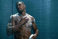 Anthony Joshua Looking Hot Shirtless In A Shower Gay Male Celebs
