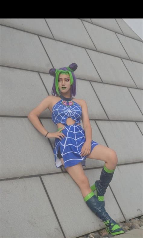 Jojo Bizarre Adventure Jolyne Kujo Cosplay Hobbies And Toys Books