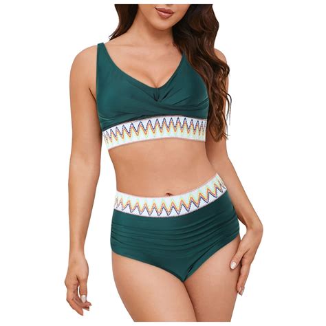 GEWSEY High Waisted Underwire Bikini Sets Women 2025 Two Piece Swimsuits Bathing Suits With